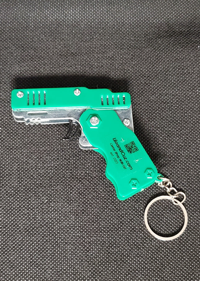Rubber Band Toy Gun