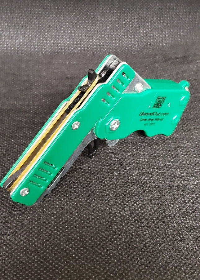 Rubber Band Toy Gun