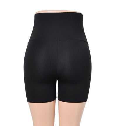 BIKER LEGGINGS SHAPEWEAR BLACK