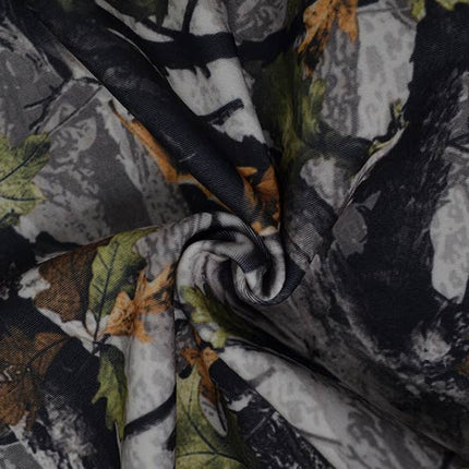 FLARE PANTS FOREST PRINT