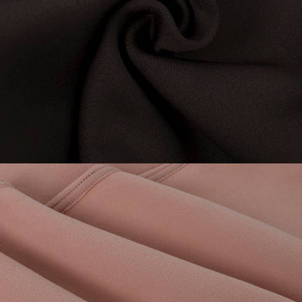 WINTER FLAIR PANTS FUR LINED W/ POCKETS: Black