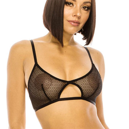 Lace Triangle Bralette