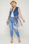 Denim Blue/Feathers
