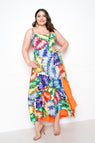 Multi/Orange / 1XL