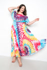 Multi/Hot Pink / 1XL