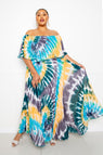Multi/Blue / 1XL