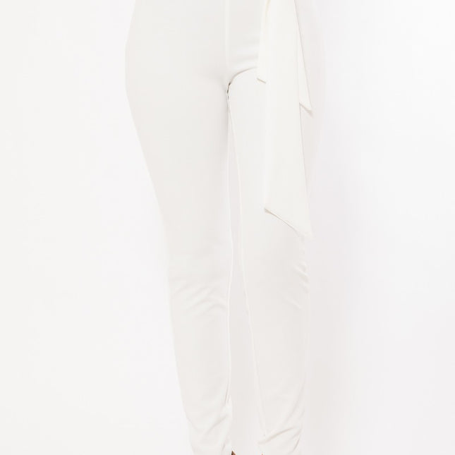 High Waist Fashion Skinny Pants