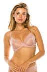 Pink Suede / 34B
