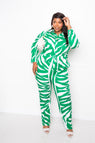 Green/White / 2XL