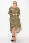 Olive Cheetah / 1XL