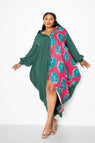 Teal Multi / 3XL