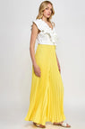 Yellow/Off White / S