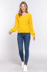 Yellow / M