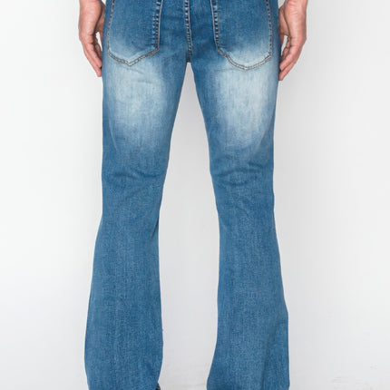 Bootcut Denim Jeans