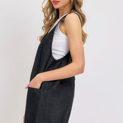 Summer Denim Overall Romper