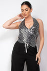 Black/Silver / S