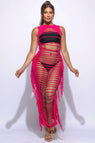 Hot pink / S
