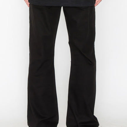 Bootcut Rip & Repair Colored Jeans