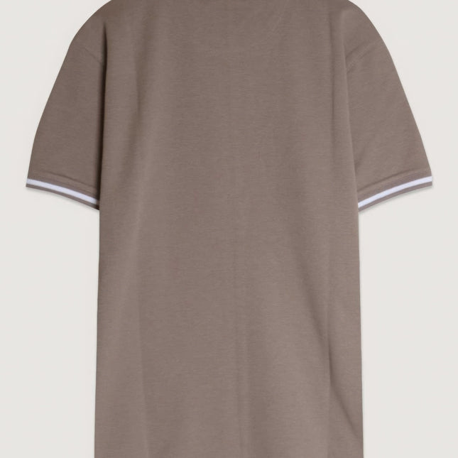 Interlock Crew Tee