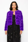 Purple / M