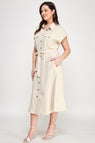 Beige / 1XL