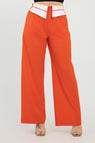 Orange/white / S