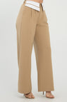 Khaki/white / S