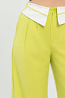Lime/white / S