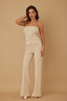 Beige / M