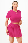 Neon hot pink / S