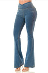 Medium wash denim / S
