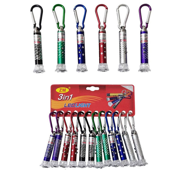 3 n 1 led laser light