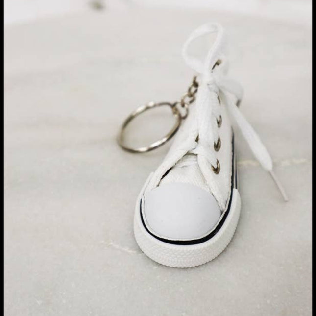 Canvas Shoe Keychain