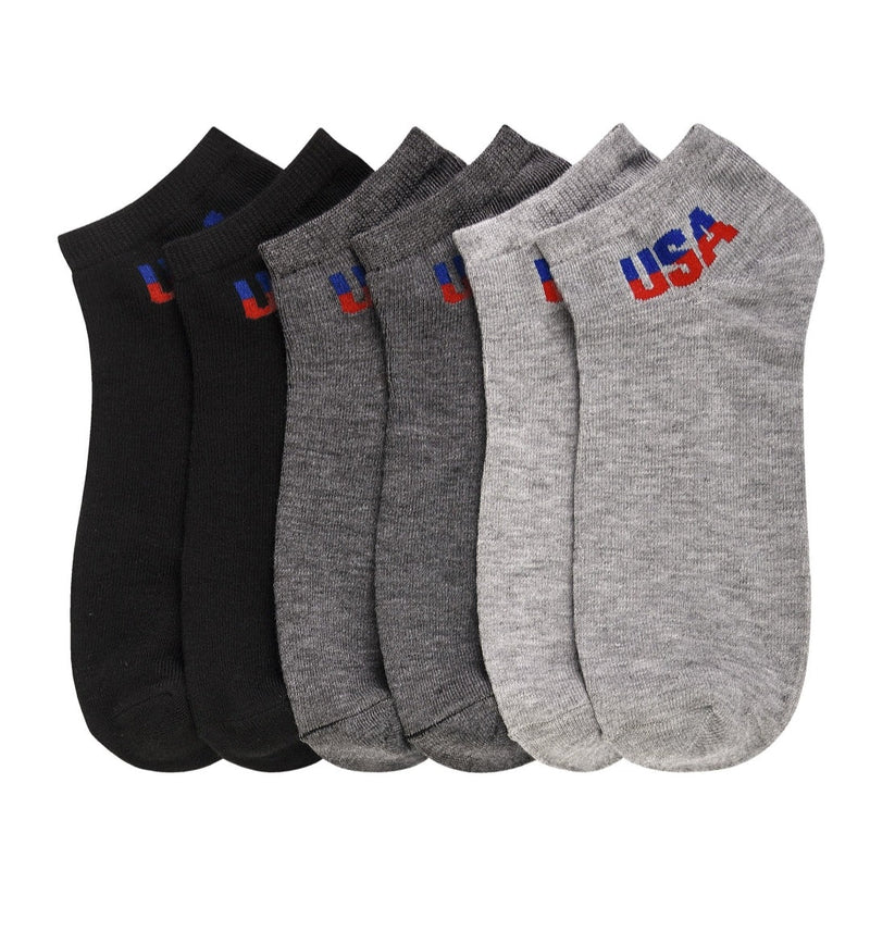 Usa ankle socks 3pk 9-11