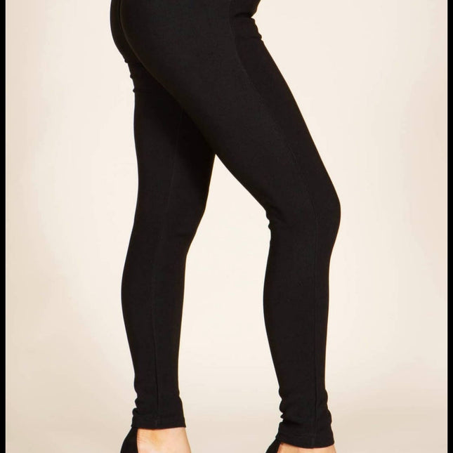 Black pull on Skinny Pants