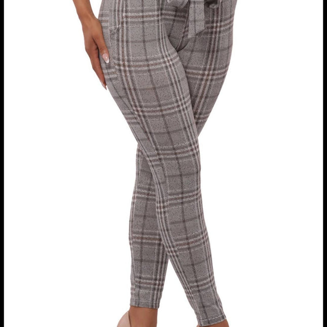 Boho Paper bag waist pants