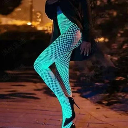 Alaya stockings glow in dark