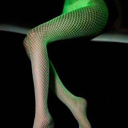 Alaya stockings glow in dark