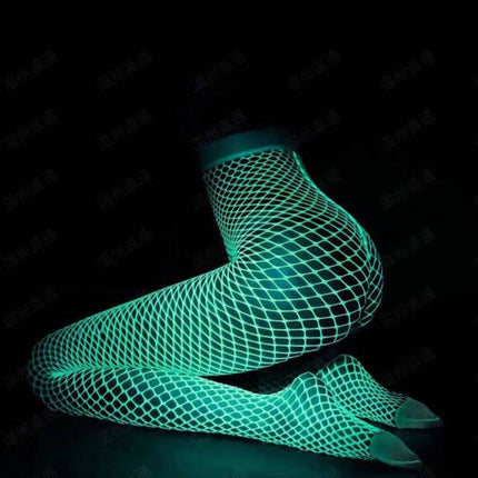 Alaya stockings glow in dark
