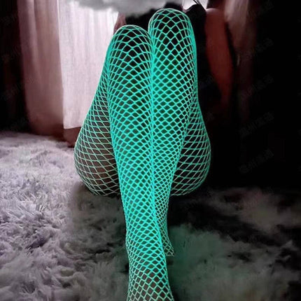 Alaya stockings glow in dark