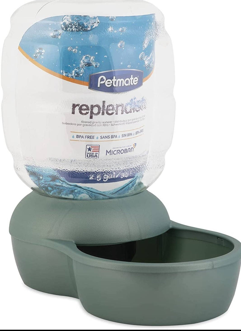 Dog automatic water dispenser (grey)