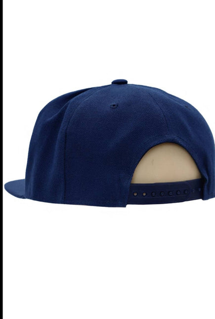 Navy Blue Monotone American Flag Panel Hat