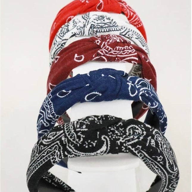 Paisley Headband