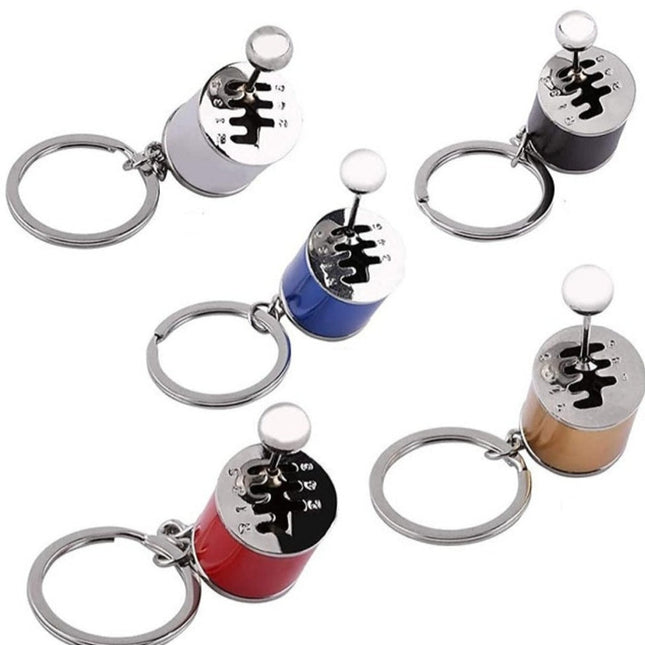 Pink shifter keychain fidget