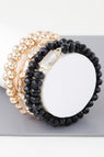 Gold black