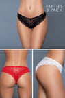 White/Black/Red / M