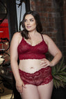 Maroon / 1XL