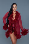 Maroon / One Size Fits Most