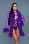 Violet / One Size Fits Most