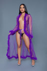 Violet / One Size Fits Most